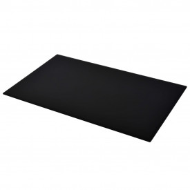 Blat de masă din sticlă securizată, dreptunghiular, 1200x650 mm - Img 2