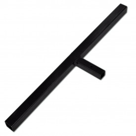 Burghiu manual cu mâner 100 mm cu spirală dublă, Negru - Img 2