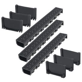 Canale de drenaj, 3 m, plastic