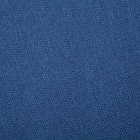 Canapea cu 3 locuri, albastru, material textil - Img 7