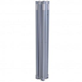 Cort de petrecere pliabil pop-up, antracit, 3 x 3 m - Img 5