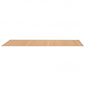 Covor din bambus, maro, 80 x 300 cm - Img 3