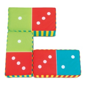 Cuburi moi pentru bebelusi Galt, Piese domino - Img 2