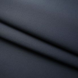 Draperii opace cu cârlige, 2 buc., antracit, 140 x 245 cm - Img 2