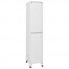 Dulap vestiar cu 3 compartimente, 38x45x180 cm - Img 9