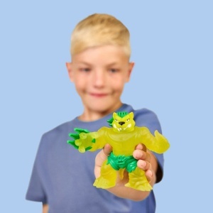 Figurina Goo Jit Zu Meteor Madness S13 Hero Pack Jagooar Goj43013A-43016 - Img 4