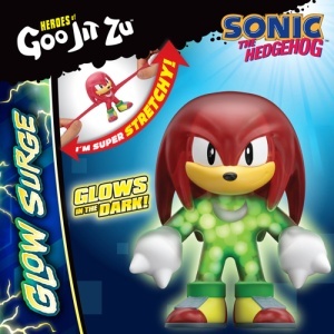 Figurina Goo Jit Zu Sonic S4 Hero Pack Knuckles Goj42744-42747 - Img 2