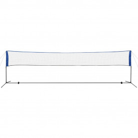 Fileu de badminton cu fluturași, 600 x 155 cm - Img 2