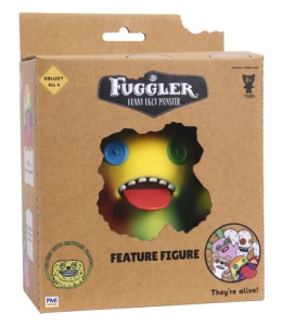 Fuggler Figurina Colectibila Feature 11.5 Cm 1 Buc In Cutie Transparenta Oogah Boogah PMIFG1000OB