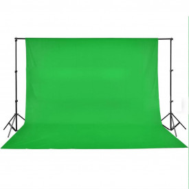 Fundal verde, 500 x 300 cm, Chroma Key - Img 4
