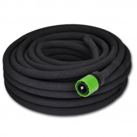 Furtun pentru grădină cu micropori cu conector 1/2 50 m" - Img 1