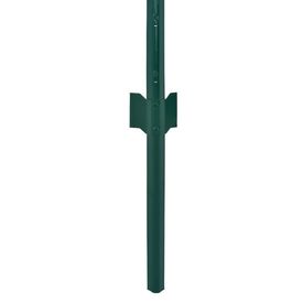 Gard din plasă de sârmă cu stâlpi, verde, 25 x 1,5 m, oțel - Img 3