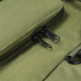 Geantă 3-în-1 în stil army, 120 L, Verde măsliniu - Img 6