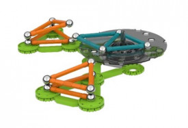 Geomag set magnetic 96 piese Mechanics Motion Magnetic Gears, 767 - Img 2