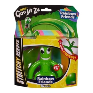 Goj08268-08269 Figurine Goo Jit Zu Rainbow Friends 10.5 Cm Verde