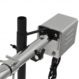Grill automat cu motor din oțel inoxidabil, 207x45x81 cm - Img 6
