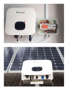Growatt MIN3000TL-X inverter 3kW, On Grid, monofazat, WiFi - Img 2