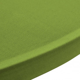 Husă elastică pentru masă, 4 buc., verde, 60 cm - Img 5
