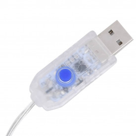 Instalație de lumini de Crăciun cu reni, 3 piese, 229 LED-uri - Img 7