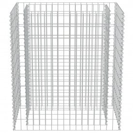 Jardinieră gabion, 90x50x100 cm, oțel galvanizat - Img 5