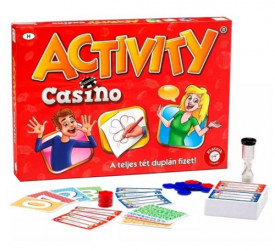 Joc de societate Activity Casino, in limba MAGHIARA