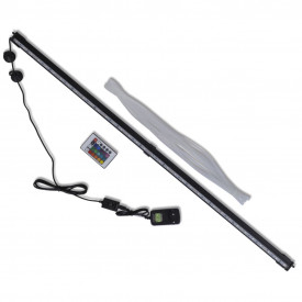 Lampă cu LED pentru acvariu cu bule RGB 94 cm - Img 1