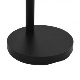 Lampă de podea, negru și auriu, 200 cm, 5 x E14 - Img 7