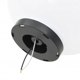 Lămpi bol cu LED 3 buc., sferice, 20/30/40 cm, PMMA - Img 8
