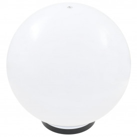 Lămpi glob cu LED, 4 buc., 40 cm, PMMA, sferic - Img 4