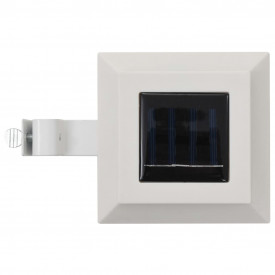 Lămpi solare de exterior, 12 buc., alb, 12 cm, pătrat, LED - Img 5