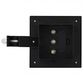 Lămpi solare de exterior, 12 buc., negru, 12 cm, pătrat, LED - Img 7