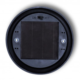 Lămpi solare pentru exterior cu LED-uri + țăruși, 15 cm, 4 buc - Img 6