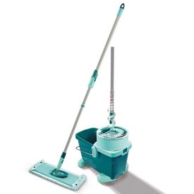 Leifheit Set mop pentru pardoseală Clean Twist, M, verde, 52050