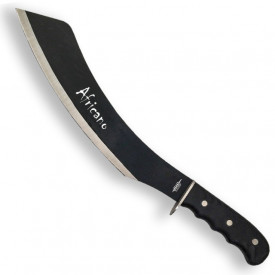 Maceta Joker Africano, lama inoxidabila 35 cm, cu husa - Img 2