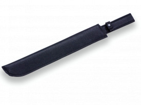 Maceta Joker Brasileiro, lama inoxidabila 46 cm, cu dinti ferastrau si husa - Img 3