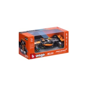 MACHETA BBURAGO FORMULA 1 1/43 RACE - McLaren F1 Team MCL60 (2023) #4 Lando Norris BB38087/4 - Img 2