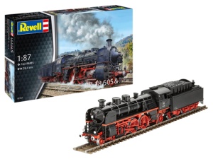 Macheta Revell Locomotiva Express Br 18 505 Cu Tender 2'3' T38- Kit Model Rev02167