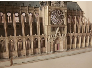 Macheta Revell Notre-Dame De Paris - Editie Masterpiece- Puzzle 3D Rev00190 - Img 4