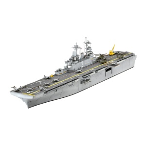Macheta Revell Vapor Model Set Us Navy Assault Carrier Wasp Class- Kit Model Cu Acc Rev65178 - Img 3