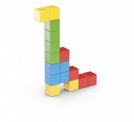 Magicube set magnetic cuburi 16 piese 247 - Img 4