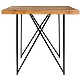 Masă de bucătărie, 180 x 90 x 76 cm, lemn masiv de acacia - Img 3