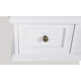 Masă de machiaj cu oglindă oscilantă, dreptunghiular, MDF - Img 4