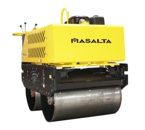 Masalta MDRS65H.1 cilindru dublu vibrocompactor, 7.1kW, Honda GX390U, benzina - Img 3