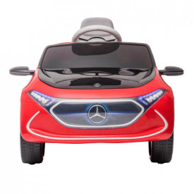 Masina electrica cu telecomanda pentru copii, Mercedes Benz EQA, AIMQY2288, rosu - Img 3
