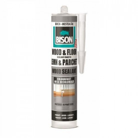 Mastic pentru lemn BISON Wood Sealant, 300ml, mesteacăn - Img 2