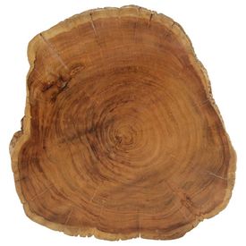 Măsuță de cafea, 60 x 55 x 25 cm, lemn masiv de acacia - Img 2