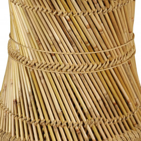 Măsuță de cafea Bambus Octogonal 60x60x45 cm - Img 8