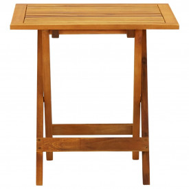Măsuță de cafea de exterior, lemn de acacia - Img 2