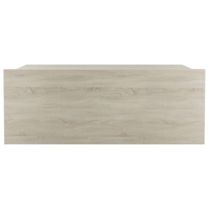 Noptiere suspendate, 2 buc., stejar sonoma, 40x30x15 cm, PAL - Img 4