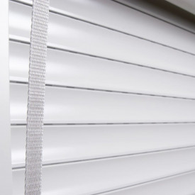 Oblon rulant, alb, 100 x 120 cm, aluminiu - Img 5